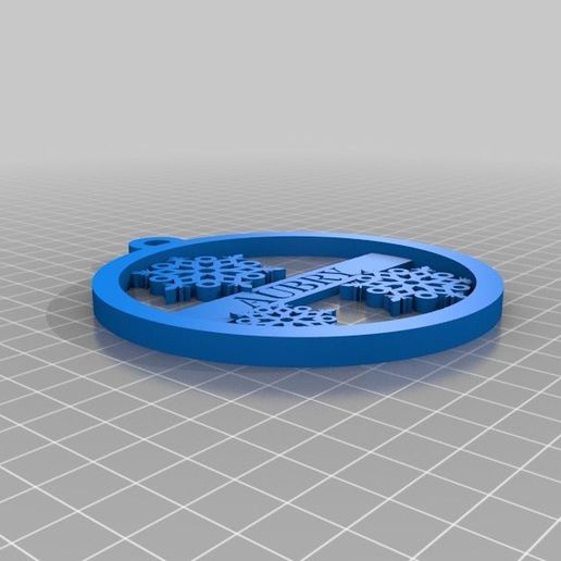Aubry personalizado decoración 3D print model - Mito3D