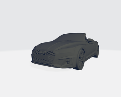 audi casa sport macchina velocità 3d print model - Mito3D