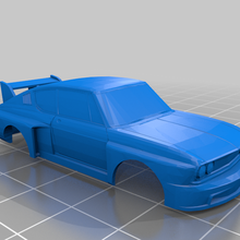 audi 100 coupe rally - turbo racing 1 76 game 176 car rc turboracing vehicles 3d print model - Mito3D