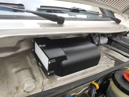 audi 80 90 4000 b2 cabin air filter box - 321819099a 321819099 3d print model - Mito3D