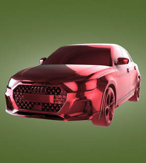 audi a1 2021 automobile car vehicle rally race sports derby turbo top speed 3d print model - Mito3D