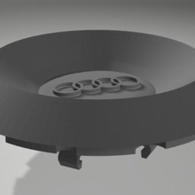 audi a2 cap cerchi strumento ruote 3d print model - Mito3D