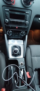 audi a3 8p taza soporte audia38p capholder portaaudifonos gorra coche vehiculo 3d print model - Mito3D