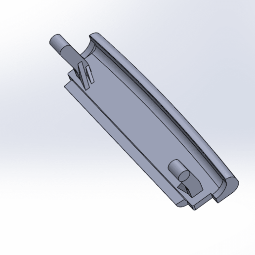 Audi a3 kol dayama klips 3D print model - Mito3D