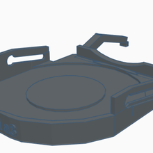 audi a3 Tasse Halter Unterstützung Werkzeug 3d print model - Mito3D