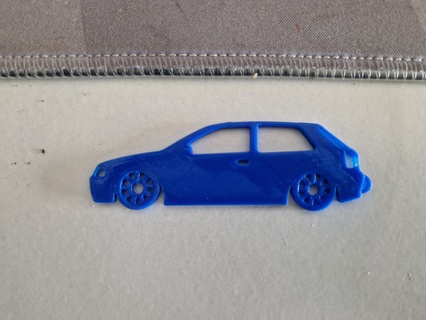 audi a3 chave anel chaveiro 3d print model - Mito3D