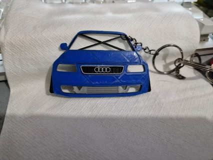 Audi a3 s3 ön anahtar yüzük 3d print model - Mito3D