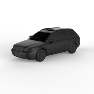audi a4 avant 1999 pre-supported diecast miniatures scalemodels collectibles 1 32 43 64 76 87 cars precision supported hobby diorama vehicles detailing collectors automobilia custom 3d print model - Mito3D
