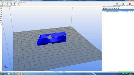 audi a4 b5 avant tray hitch repair learning 3d print model - Mito3D