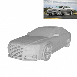 Audi a4 oyun 3d print model - Mito3D