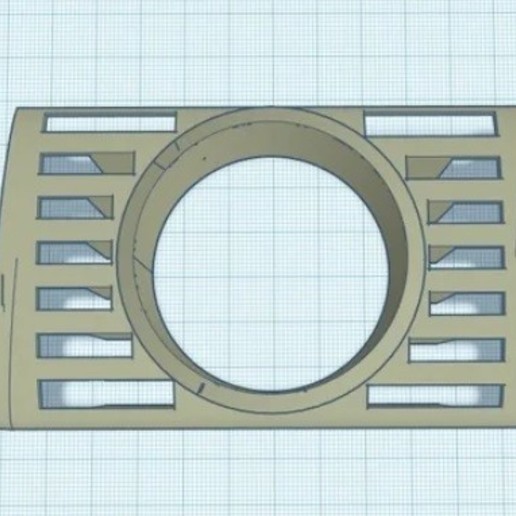 audi a5 Treiber entlüften Spur pod Wagen Heizung a4 3D print model - Mito3D