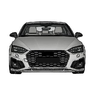 Audi a5 sportback süper araba Oto arabalar motor sporları SUV 39 lar trafik polis geçitler ralli Sedanlar ayarlama derbi yarışlar prototip 3d print model - Mito3D
