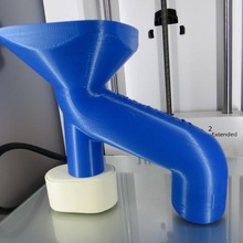 audi a7 screen wash funnel various screenwash automotive 3d print model - Mito3D