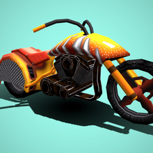 audi e-bike jogo 3d moto 3d print model - Mito3D