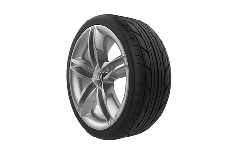 audi carro roda borda Ferramentas pneu automotivo esporte corrida a3 s3 desempenho r8 passatempo faça 3d print model - Mito3D