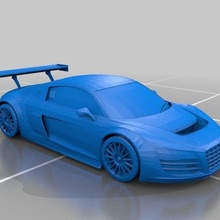 Audi arabalar paketlemek aston Martin Ferrari Mercedes Porsche Lamborghini ender 3 cr10 3d yazıcılar baskı profesyonel 3d print model - Mito3D