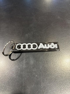 Audi anahtarlık arabalar Oto 3d print model - Mito3D