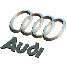 audi-logo verschiedene Auto logotype logo audi 3d print model - Mito3D