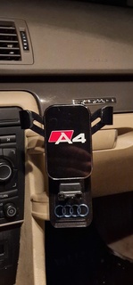audi phone holder a4 3d print model - Mito3D
