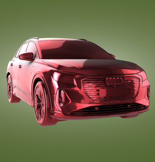 audi q4 tron voiture véhicule rallier course sports Derby turbo vitesse 3d print model - Mito3D