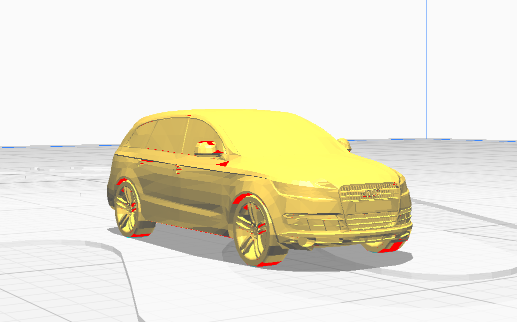 audi q7 voitures utilisation 2023 3D print model - Mito3D
