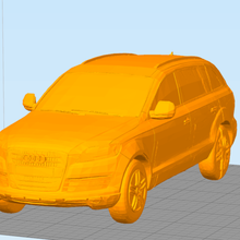 audi q7 verschiedene Auto 3d print model - Mito3D