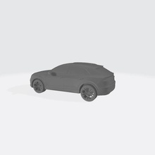 audi q8 2019 art cars carmodel vehicle printable automotive car model detailed stl obj 3d print model - Mito3D