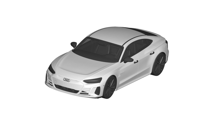 audi quattro jogos carro auto veículo automóvel transporte rc ar vr pronto aumentado realidade virtual car3d 3d print model - Mito3D