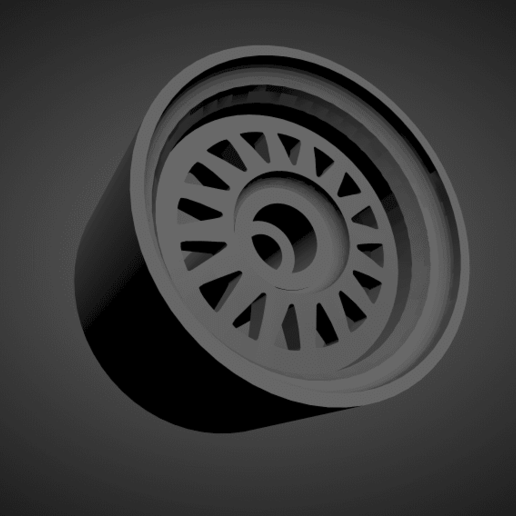 audi quattro s4 oem aros freios pneus quente rodas carros poli 3D print model - Mito3D