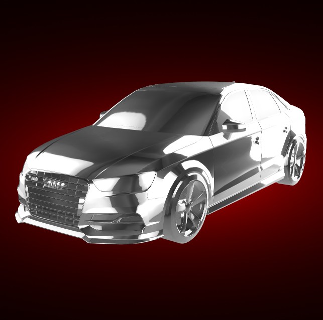 audi rs3 2015 2016 suv automobile macchina veicolo rally gara gli sport derby supercar gt 3D print model - Mito3D