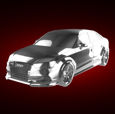 audi rs3 2015 2016 suv otomobil araba araç ralli yarış spor dalları derbi süper gt 3d print model - Mito3D
