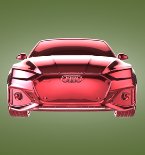 Audi rs5 2023 otomobil araba araç ralli yarış Spor Dalları derbi turbo üst hız 3d print model - Mito3D