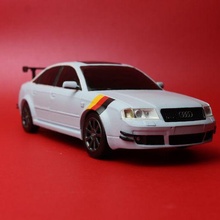 audi rs6 2003 artilugio auto coche vehiculo miniatura colección 3d print model - Mito3D