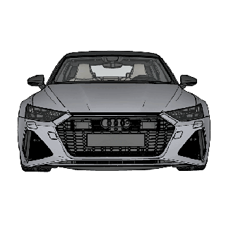 Audi rs7 süper araba Oto arabalar motor sporları SUV 39 lar trafik polis geçitler ralli Sedanlar ayarlama derbi yarışlar prototip 3d print model - Mito3D