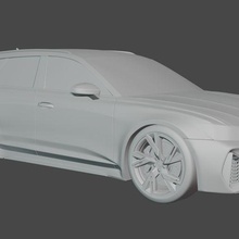Audi rs 6 2020 mimari 3d print model - Mito3D