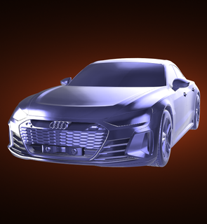 audi rs e-tron gt automobile car vehicle rally race sports derby turbo top speed 3d print model - Mito3D