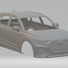 Audi rs q3 oyun slotcar araba döküm Sıcak tekerlekler yarış h0 rc model Kyosho Tamya arabalar oyuncaklar Juguetes koleksiyonculuk minyatürler 3d print model - Mito3D