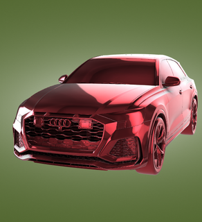 audi rsq8 2020 automobile car vehicle rally race sports derby turbo top speed 3d print model - Mito3D