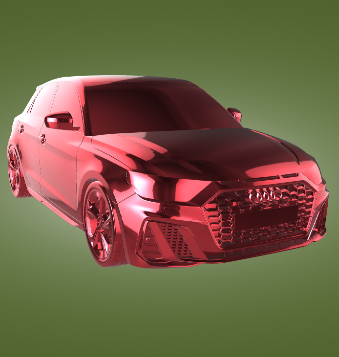 audi s1 2022 automóvel carro veículo comício raça Esportes derby turbo topo Rapidez 3D print model - Mito3D