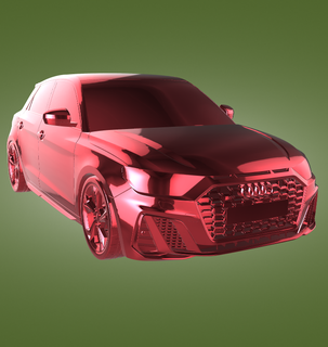 Audi s1 2022 otomobil araba araç ralli yarış Spor Dalları derbi turbo üst hız 3d print model - Mito3D