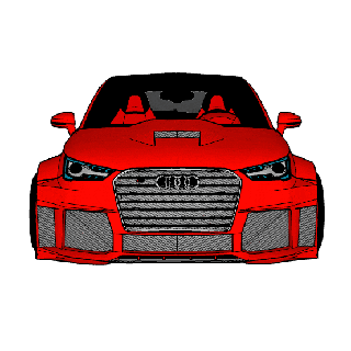 audi s1 Home supercar auto cars car motorsport suvs traffic police crossovers rally sedans tuning derby races prototype 3d print model - Mito3D