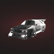 audi s1 rally 3d print model - Mito3D