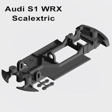 Audi s1 ölçülü doğrusal şasi yuva slotcar ralli wrc miting alanı 1 32 3d print model - Mito3D
