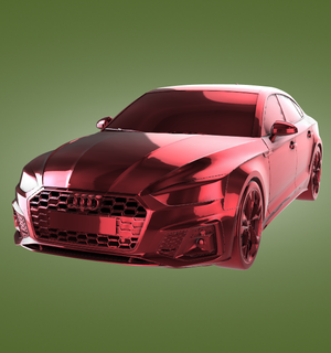 audi s5 2021 automobile car vehicle rally race sports derby turbo top speed 3d print model - Mito3D