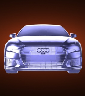 audi s6 2019 automobile car vehicle rally race sports derby 3d print model - Mito3D