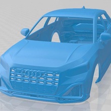 audi sq2 2020 printable body car game slot scalextric tamiya rc miniz hobby micro 3d print model - Mito3D
