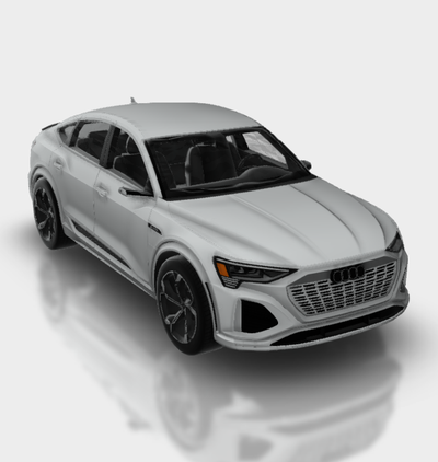 audi sq8 2024 zuhause haus sportback automobil wagen fahrzeug rallye rennen sport derby supersportwagen gt 3d print model - Mito3D