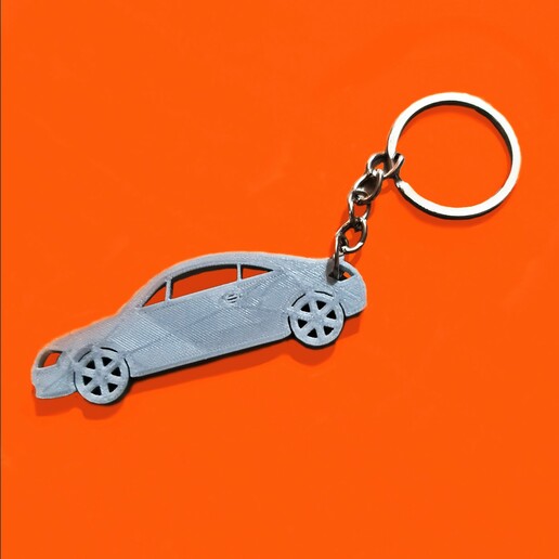audi tt 8n Aussicht Schlüsselbund Automobil Schlüssel Kette Autos Wagen Auto 3D print model - Mito3D