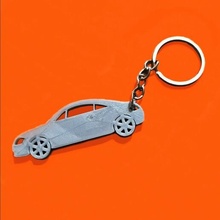 audi tt 8n vue porte clés automobile clé chaîne voitures voiture auto 3d print model - Mito3D