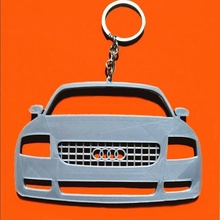 audi tt 8n vue porte clés automobile BMW e60 clé chaîne voitures voiture auto 3d print model - Mito3D